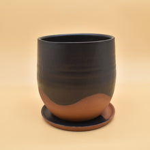 Load image into Gallery viewer, Lava Flow Planter &amp; Dish
